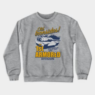 1st Armored Division Crewneck Sweatshirt